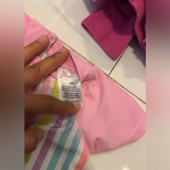 Baby bathing suits bundle #13 - Picture 2 of 2